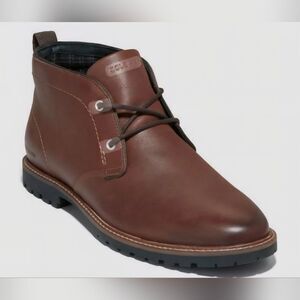 New! Cole Haan Midland Chukka Leather Boot Men's 11.5